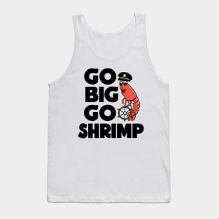 Go Big Go Shrimp Tank Top